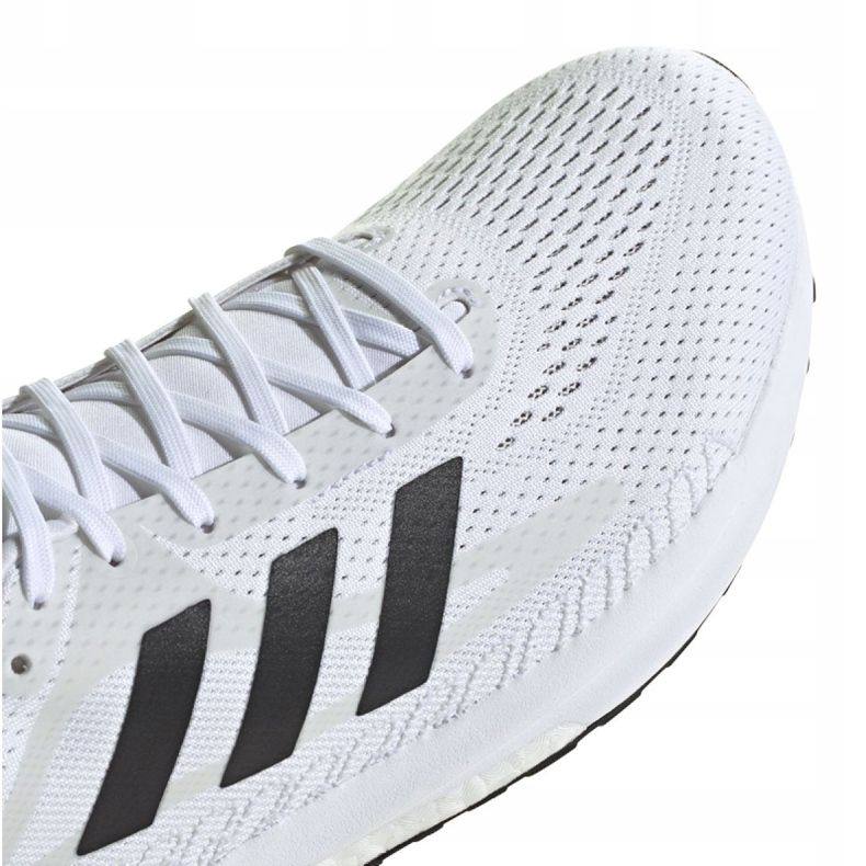 Futócipő adidas SolarGlide 3 M FU8998 fehér szürke 2