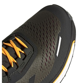 Adidas Terrex Agravic Flow M FV2411 cipő fekete szürke zöld 2