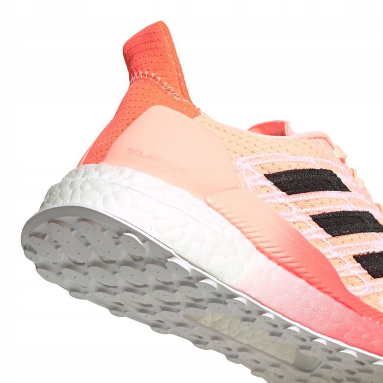 Futócipő adidas Solarboost 19 W FW7822 fekete rózsaszín 2