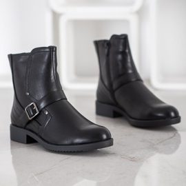 J. Star Lapos sarkú csizma fekete 1