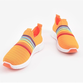 Neon Orange BS30 csúszós sportcipő narancs sokszínű 2