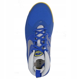 Nike Team Hustle D 9 Jr AQ4224-404 kosárlabda cipő sokszínű kék 2