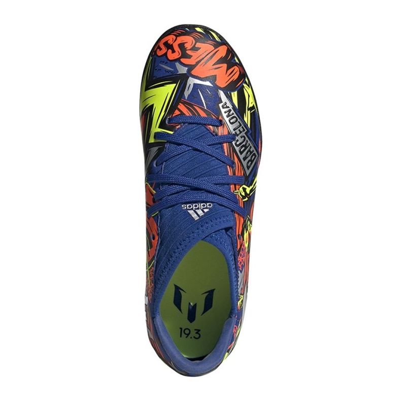 Adidas Nemeziz Messi 19.3 Tf Jr EH0595 futballcipő sokszínű sokszínű 1