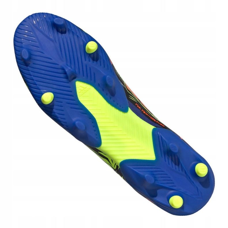 Adidas Nemeziz Messi 19.3 Fg M EH0591 futballcipő sokszínű sokszínű 2