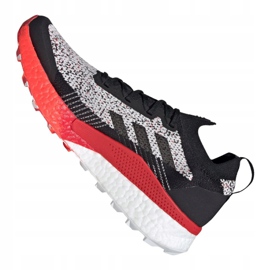 Adidas Terrex Two Ultra Parley M FV7194 cipő fekete sokszínű 1