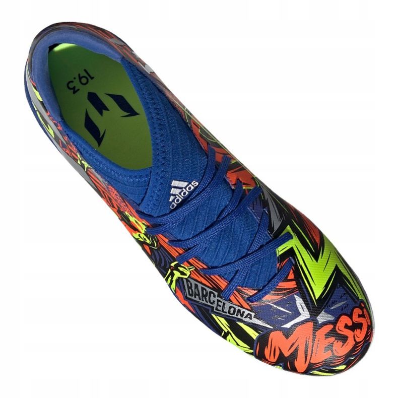 Adidas Nemeziz Messi 19.3 In M EH0597 futballcipő sokszínű sokszínű 2