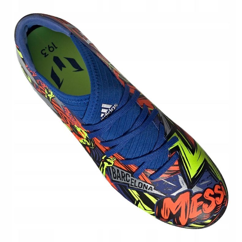 Adidas Nemeziz Messi 19.3 Tf M EH0592 futballcipő sokszínű sokszínű 2