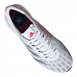 Futócipő adidas Adizero Boston 9 M FX8499 fehér piros szürke 3
