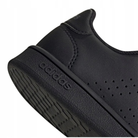 Adidas Vs Advantage Jr EF0222 cipő fekete piros 1