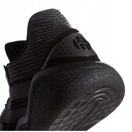 Adidas Harden Stepback M FW8487 kosárlabda cipő fekete fekete 1