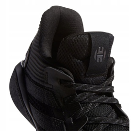 Adidas Harden Stepback M FW8487 kosárlabda cipő fekete fekete 2
