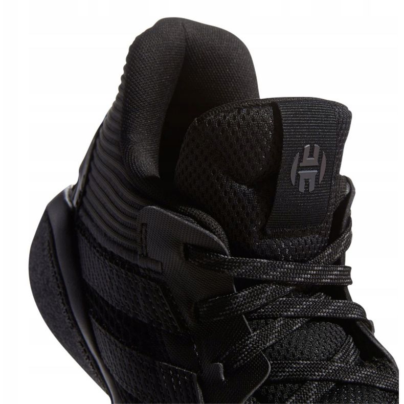 Adidas Harden Stepback M FW8487 kosárlabda cipő fekete fekete 2