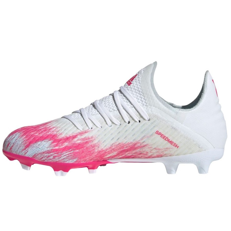 Adidas X 19.1 Fg Jr EG7163 futballcipő sokszínű fehér 2