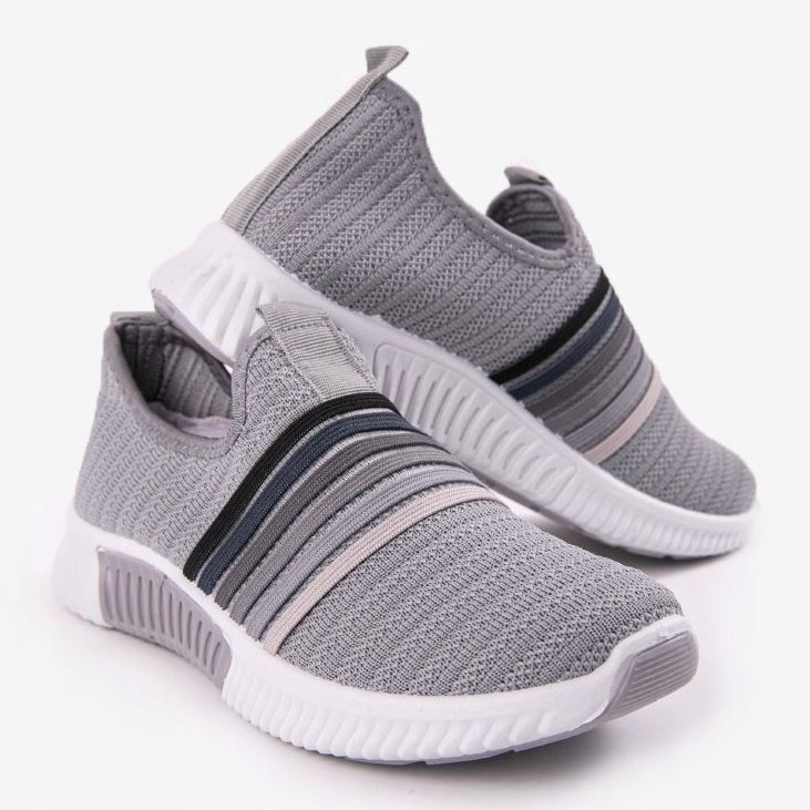 Szürke sportcipő TL502-26 2