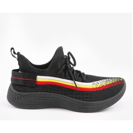 Fekete HB-48 sportcipő 1