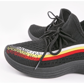 Fekete HB-48 sportcipő 2