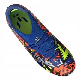 Adidas Nemeziz Messi 19.3 Jr EH0600 futballcipőben sokszínű sokszínű 2