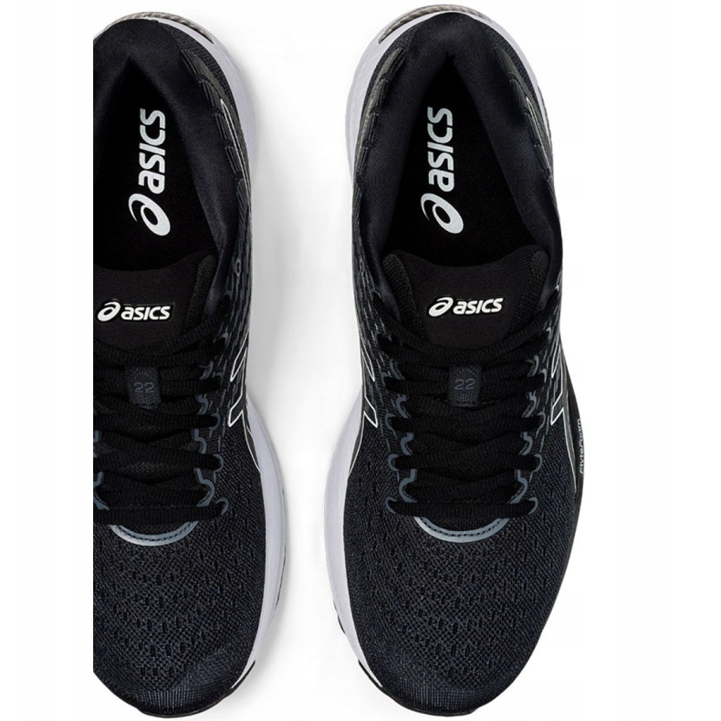 Asics Gel-Cumulus 22 M 1011A862-022 futócipő fekete 2