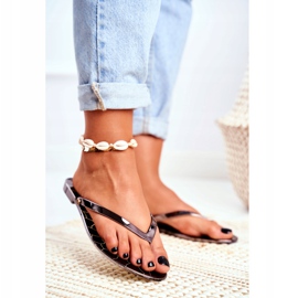 Lu Boo Fém papucs Pewter Eltoro Ii gat. fekete szürke 2