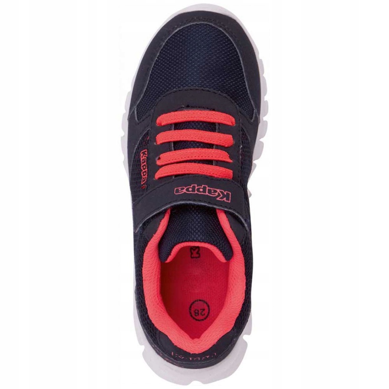 Kappa Stay Jr 260527K 6729 cipő sötétkék rózsaszín 1