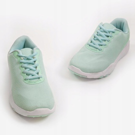 Zöld sportcipő F17-6 1