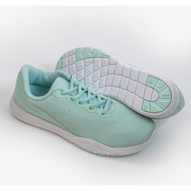 Zöld sportcipő F17-6 2