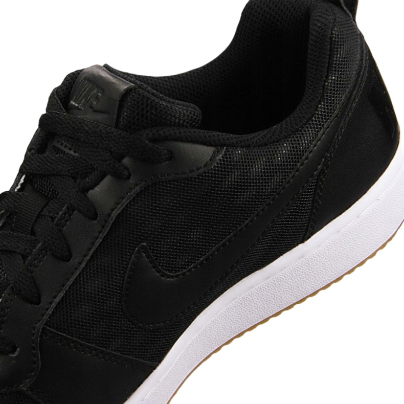 Nike Court Borough Low Se M 916760-003 cipő fekete 3