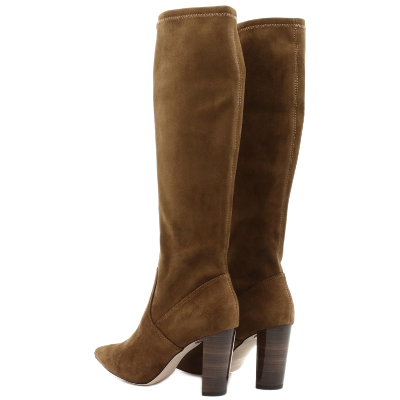 Női csizma Caprice 25501-25 konyak stretch sokszínű 4