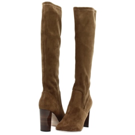 Női csizma Caprice 25501-25 konyak stretch sokszínű 3