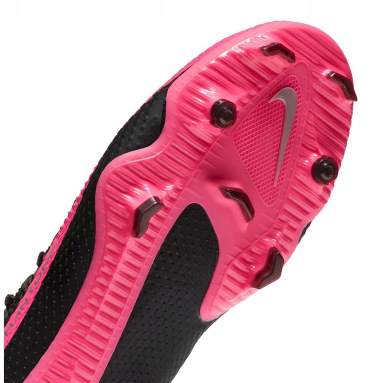 Nike Phantom Gt Pro Fg M CK8451-006 futballcipő sokszínű fekete 1