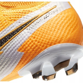 Nike Superfly 7 Elite Fg Jr AT8034-801 futballcipő sokszínű sárga 1
