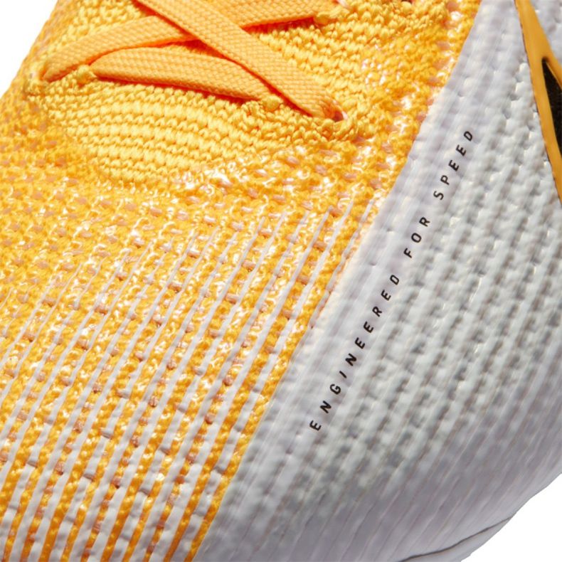 Nike Superfly 7 Elite Fg Jr AT8034-801 futballcipő sokszínű sárga 2