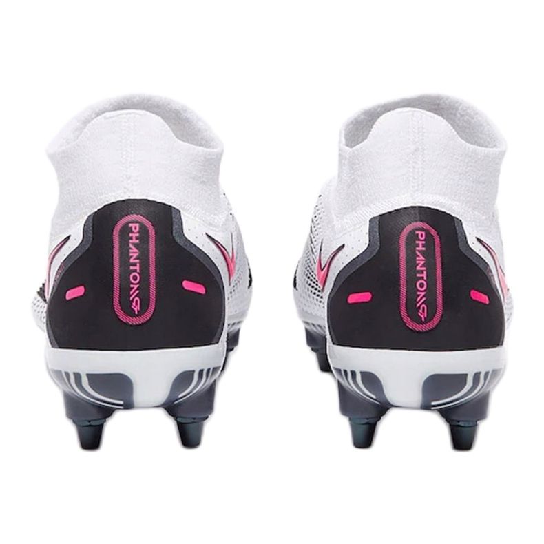Nike Phantom Gt Elite Df SG-PRO Ac M CW6591-160 futballcipő sokszínű fehér 1
