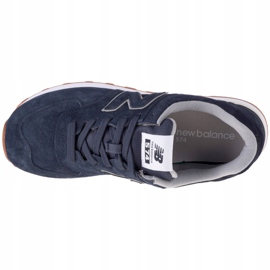 New Balance M ML574EMA cipő sötétkék 2