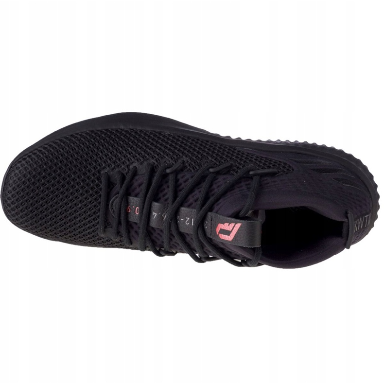 Adidas Dame 4 M BW1518 cipő sokszínű fekete 2