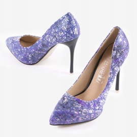 Lila virágcsapok 0116-4 sokszínű 2