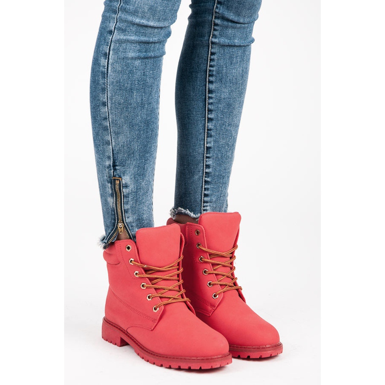 Queentina Red Trappers piros 1