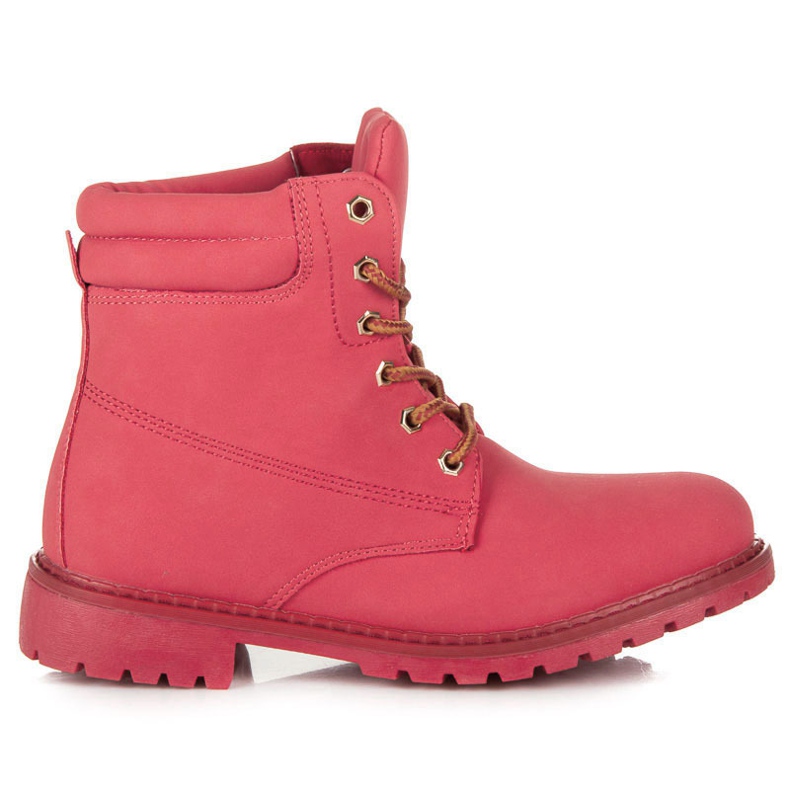 Queentina Red Trappers piros 2