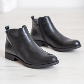 J. Star Lapos sarkú csizma fekete 1