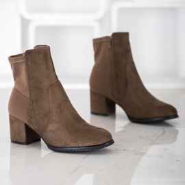 J. Star barna csizmák 1