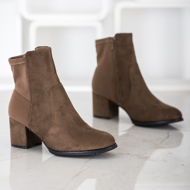 J. Star barna csizmák 1