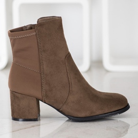 J. Star barna csizmák 2