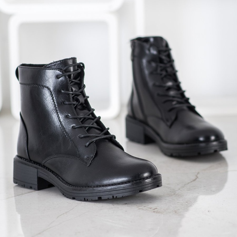 Elegáns VINCEZA csapdázók fekete 1