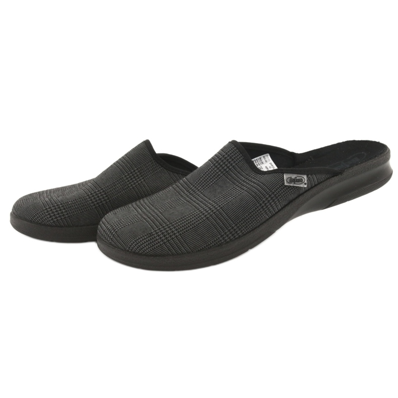 Befado férfi cipő pu 548M016 szürke 4