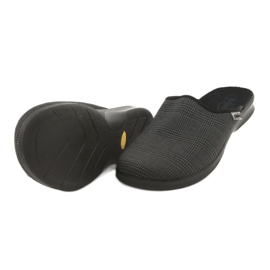 Befado férfi cipő pu 548M016 szürke 5