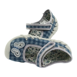 Befado gyermekcipő 109P188 kék szürke 5