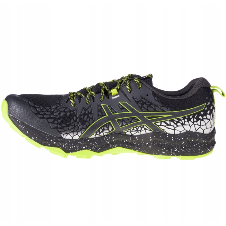 Asics FujiTrabuco Lyte M 1011A700-001 cipő fekete 1