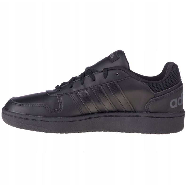 Adidas W Hoops 2.0 W EE7897 cipő fekete 1