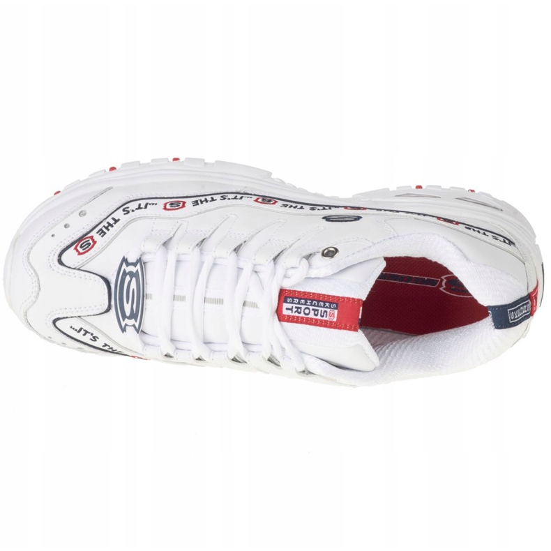 Skechers Energy-Dynasty W 13408-WNVR Cipő fehér 2