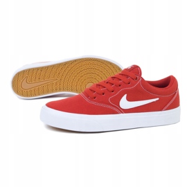 Nike Sb Charge (GS) W CQ0260-600 cipő piros 1